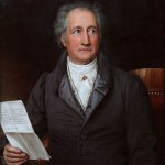 Johann Wolfgang von Goethe, Ölgemälde von Joseph Karl Stieler, 1828