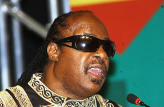 Stevie Wonder 2006 in Brasilien