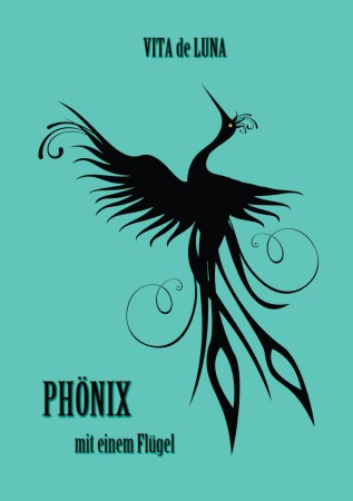 Phoenix mit einem Flügel