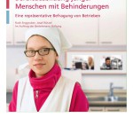 Berufsausbildung junger Menschen mit Behinderungen - Bertelsmann Stiftung
