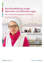 Berufsausbildung junger Menschen mit Behinderungen - Bertelsmann Stiftung