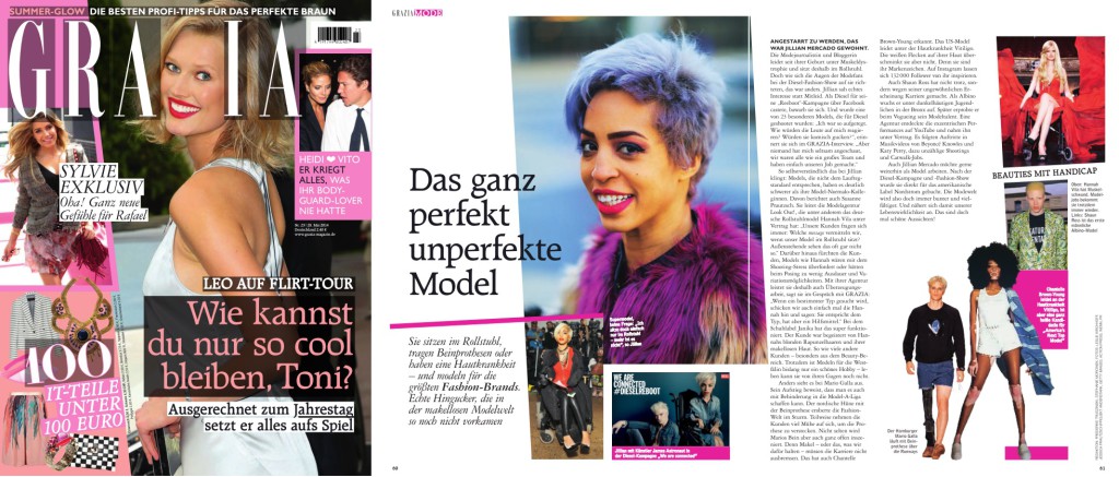 GRAZIA Nr. 23 vom 28. Mai 2014