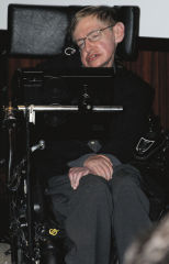 Stephen Hawking; Quelle: wikipedia. Lizenz: gemeinfrei