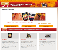 Screenshot http://curry-cup.de/