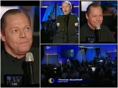 Thomas Quasthoff - Collage aus Screenshots von youtube