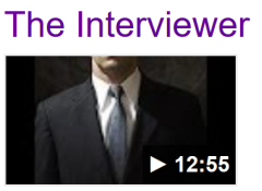 Screenshot youtube The Interviewer