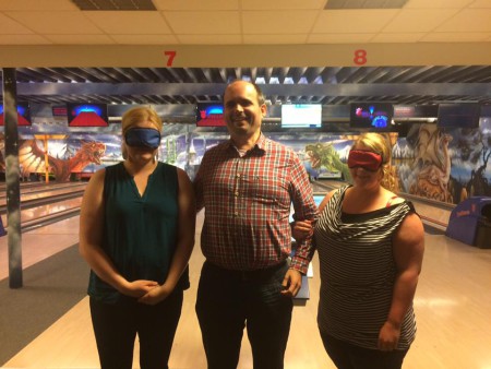 Blind bowlen 1 - Foto: privat