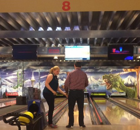 Blind bowlen 2 - Foto: privat