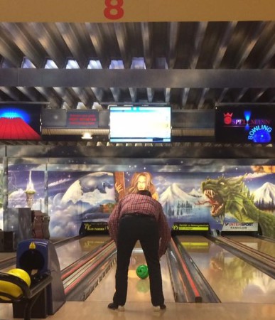 Blind bowlen 3 - Foto: privat