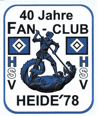 40 Jahr HSV Fan Club Logo, Quelle: privat