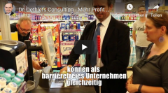 Screenshot YouTube Dr. Dethlefs Consulting