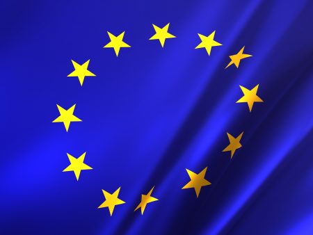 EU-Flagge: Bild von "3D Animation Production Company", Pixabay