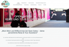Screenshot der Seite open-gates.de