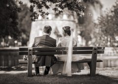 Hochzeit - Andrea Henkel und Carsten Dethlefs, Foto: Kai Westensee