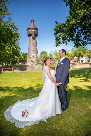 Hochzeit - Andrea Henkel und Carsten Dethlefs, Foto: Kai Westensee