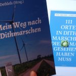 2 Bücher über Dithmarschen - Foto: Susanne Junge