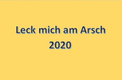 Jahresrückblick 2020; Bild: Susanne Junge