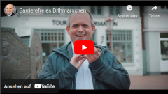 Screenshot YouTube Barrierefreies Dithmarschen